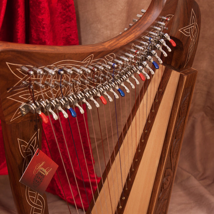 What Is a Celtic Harp? A Beginner's Guide