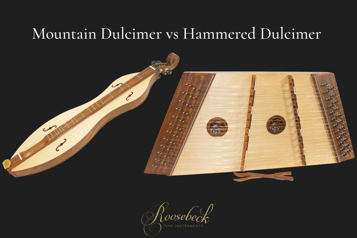 Mountain Dulcimer vs. Hammered Dulcimer: What's the Difference?
