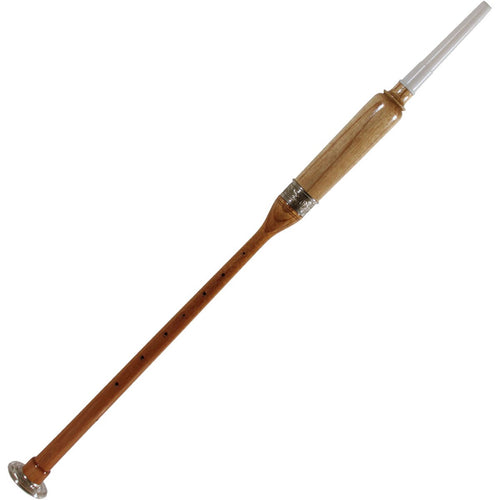 Roosebeck 22.5 inch long practice chanter in red cedar
