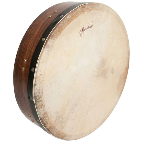 Roosebeck Bendir Frame Drum with Snare, 14" or 18" 14" stock photo