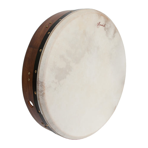 Roosebeck Bendir Frame Drum with Snare, 14" or 18" 18" stock photo
