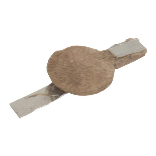 Roosebeck rubber blowpipe flap valve with metal stem