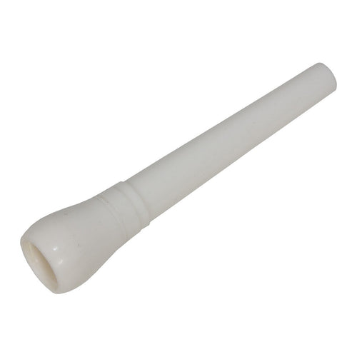 Roosebeck white synthetic bagpipe blowpipe mouthpiece