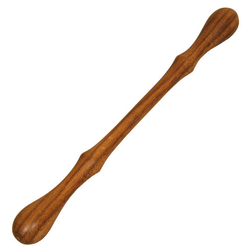Roosebeck Bodhran Knob Tipper, Shaped Styles Double Slope stock photo