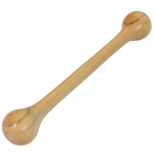 Roosebeck Bodhran Knob Tipper, Classic 6", 7", or 9" 7", Mulberry stock photo