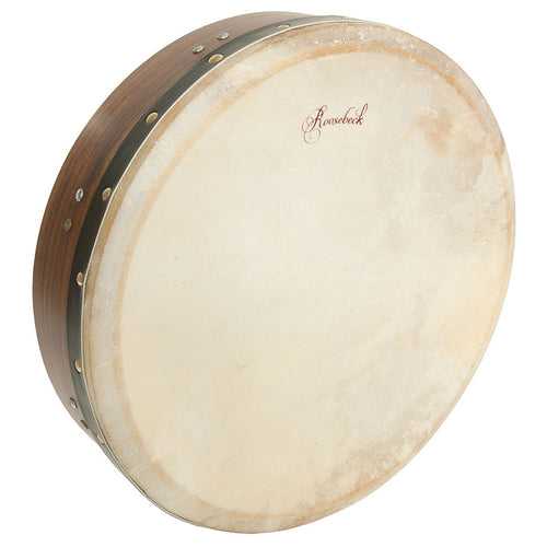 Roosebeck 14" Tunable Bodhran, Cross-Bar with Tipper