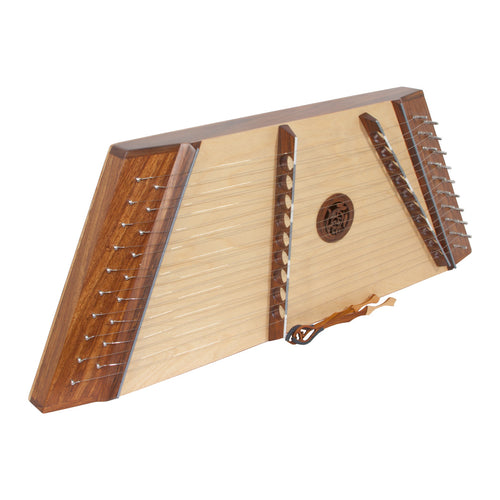 Hammered Dulcimer 10-9 Rosewood Stock Photo