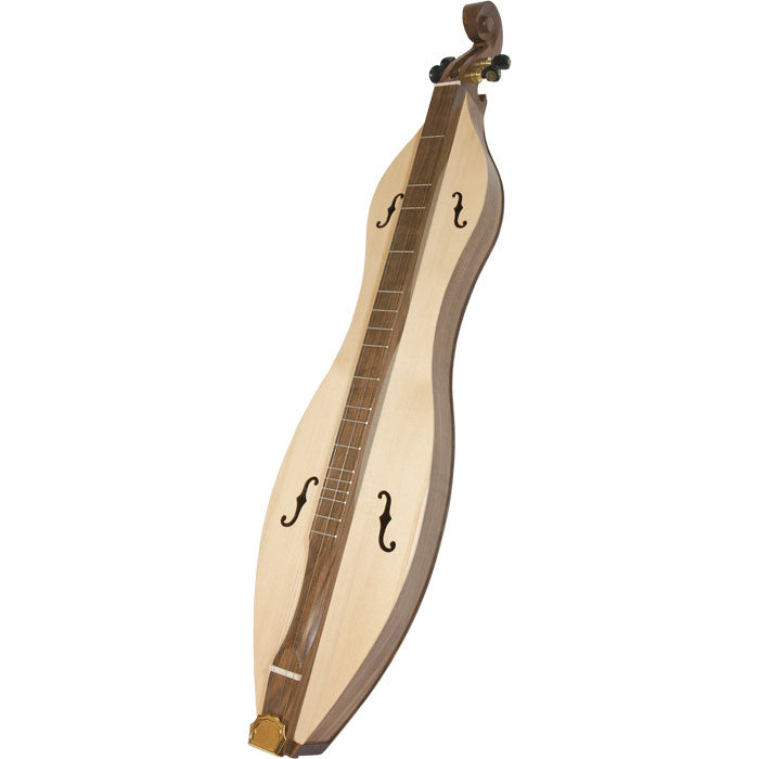 Roosebeck Emma Mountain Dulcimer in Walnut Stock Photo