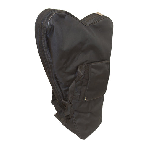 Roosebeck Gig Bag for Caitlin Harp, Padded Nylon Carry Case stock photo
