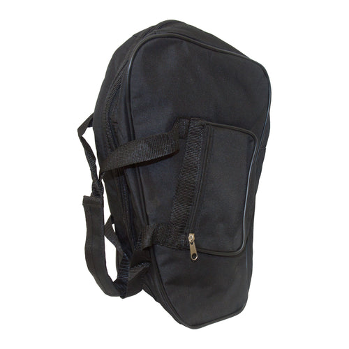 Roosebeck Gig Bag for Lily Harp, Padded Nylon Carry Case stock photo