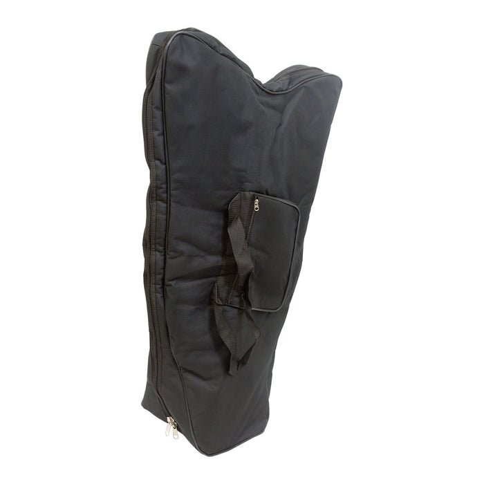 Roosebeck Gig Bag for Minstrel Harp, Padded Nylon Carry Case stock photo