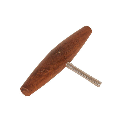 Roosebeck soprano psaltery tuning key with Rosewood handle