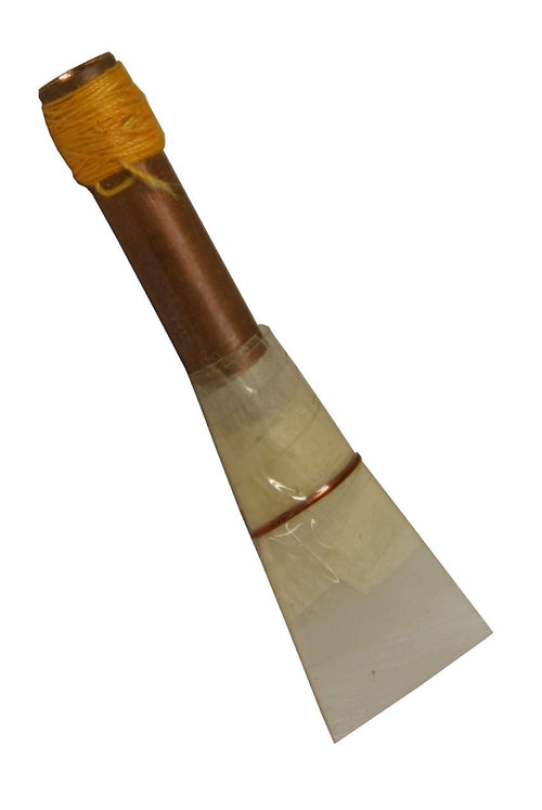 Roosebeck Medieval Pipe Reed stock photo