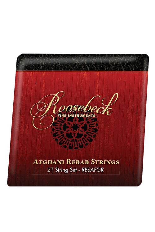 Roosebeck Afghani Rebab String Set