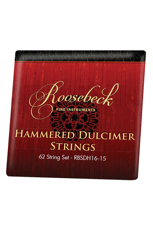 Roosebeck Hammered Dulcimer String Set, 16/15