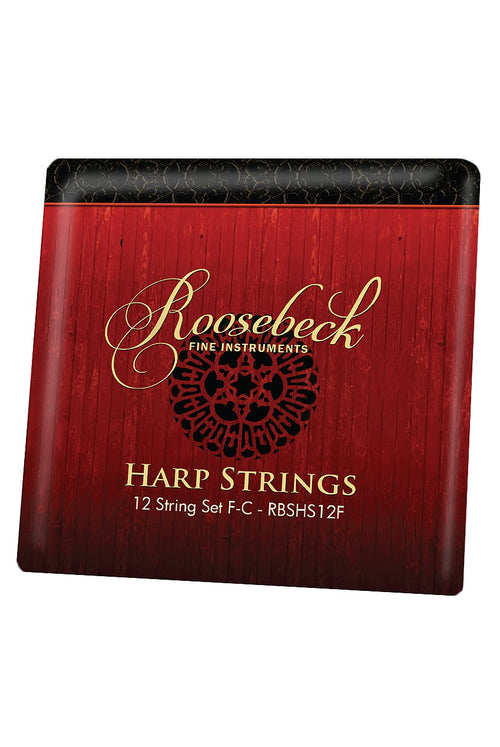 Roosebeck Baby Harp String Set, 12-String F to C