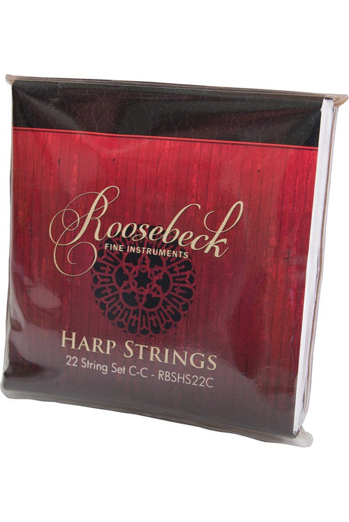 Roosebeck Heather Harp String Set, 22-String C to C