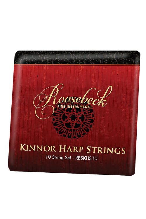 Roosebeck Kinnor Harp String Set, 10-String