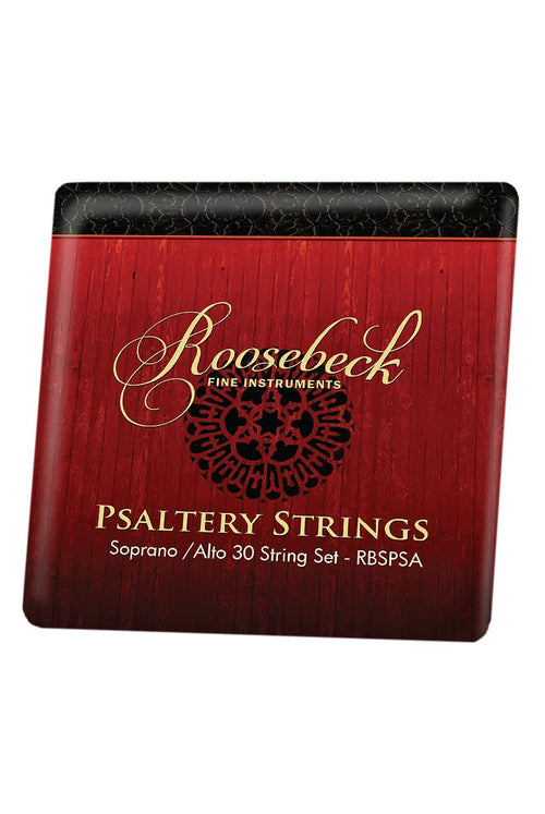 Roosebeck Psaltery String Set, Soprano and Alto