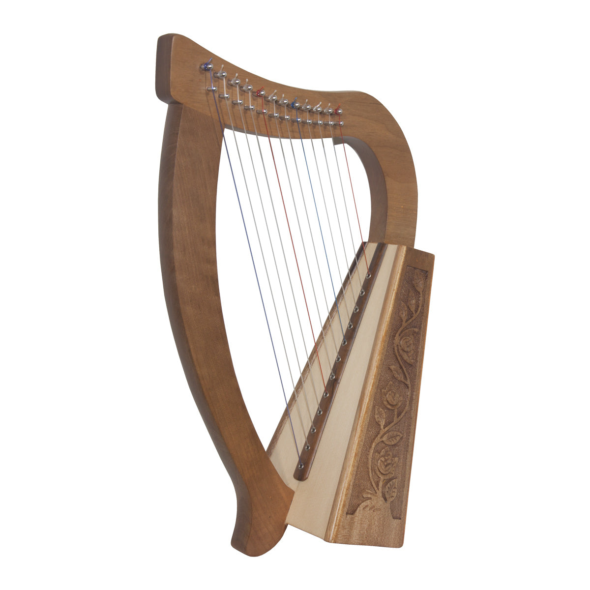 Roosebeck Baby Harp 12-String, Walnut Main photo