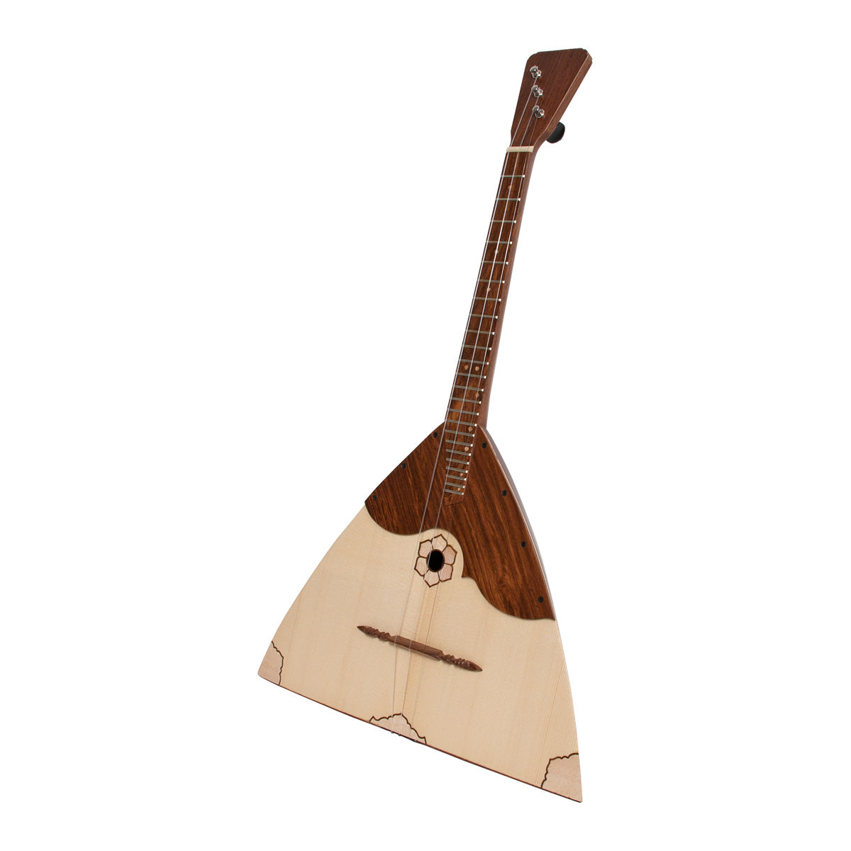 Roosebeck Deluxe Prima Balalaika Rosewood Stave Body Main photo