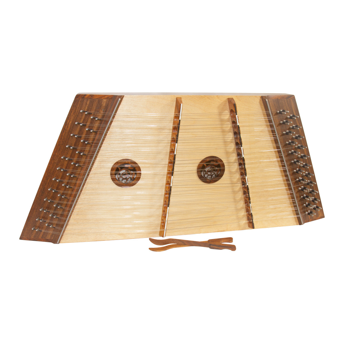 Roosebeck Hammered Dulcimer DH12-11R Main photo