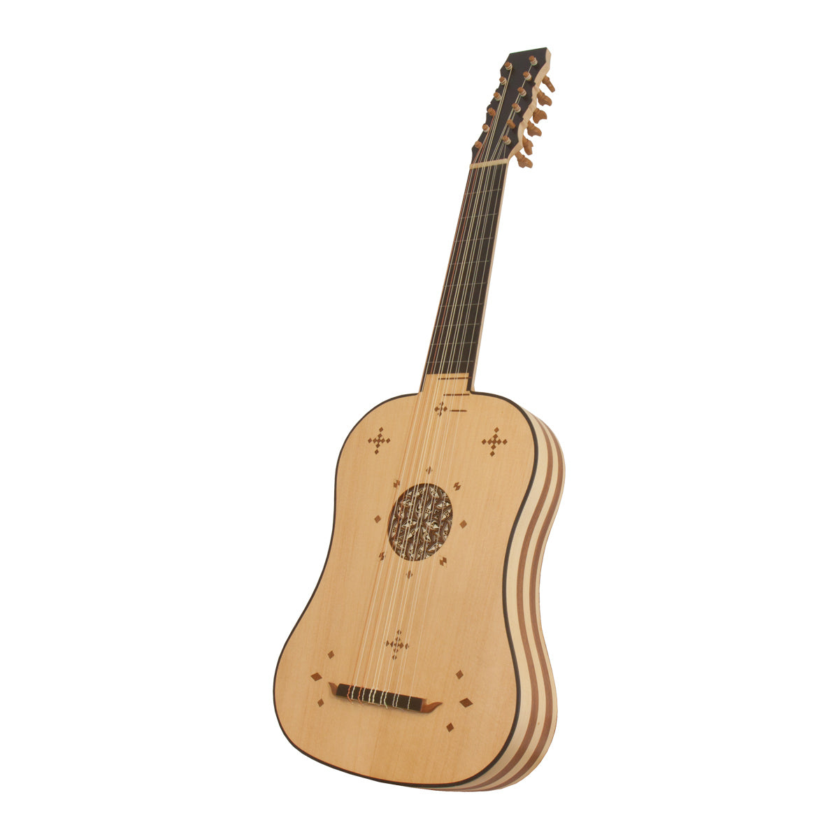 Roosebeck Vihuela 6-course - Maple/Mahogany Main photo