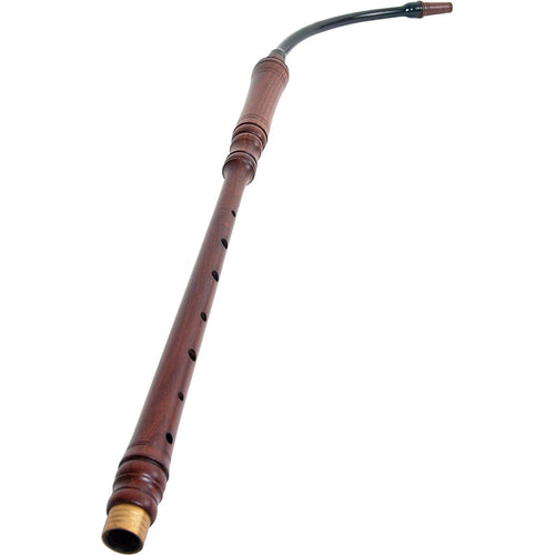 Roosebeck Rosewood uilleann practice chanter with tube