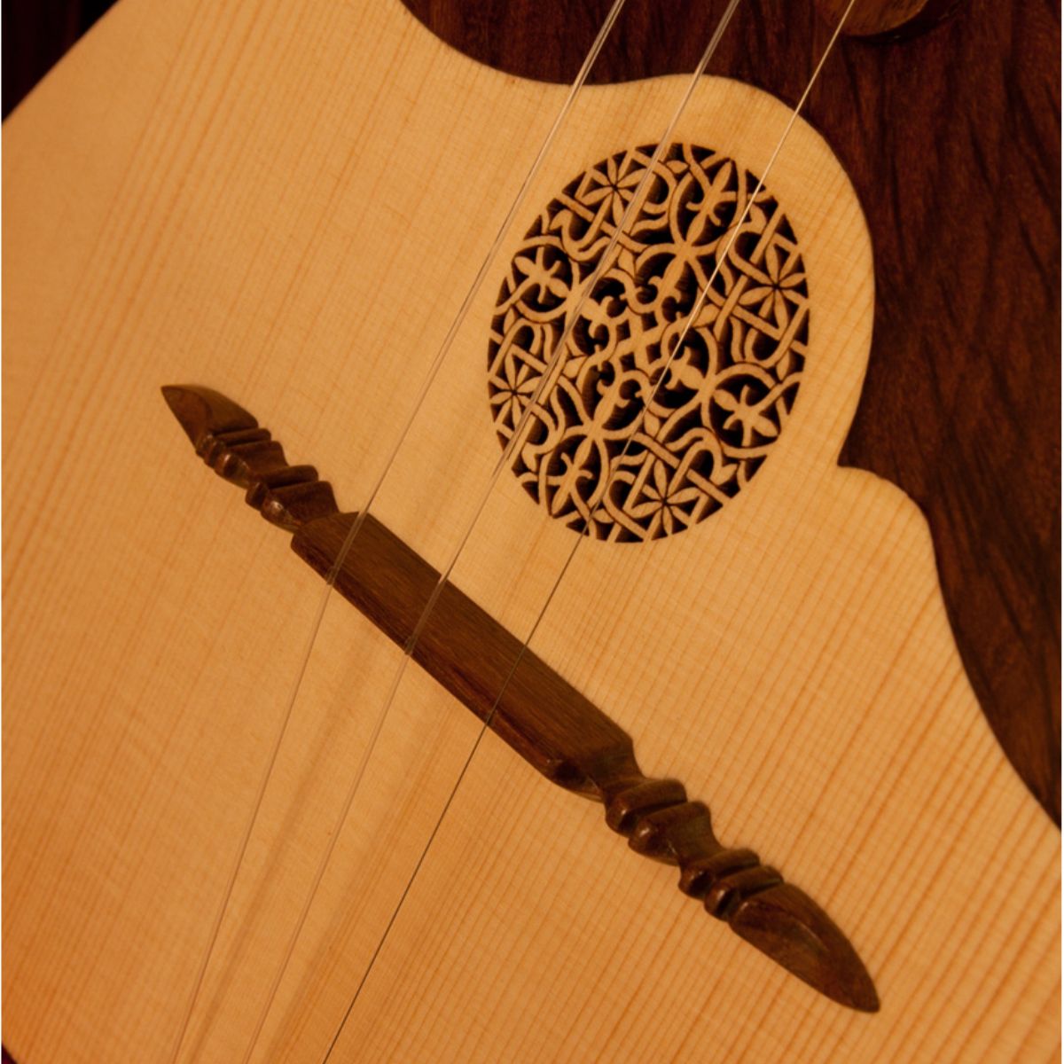 Roosebeck Prima Balalaika — Sheesham front face view