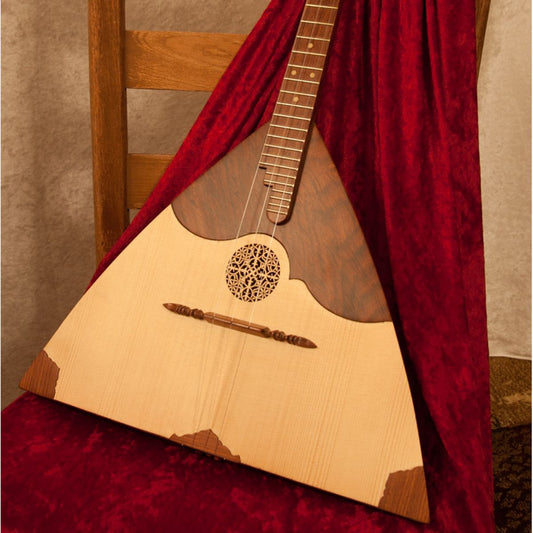 Roosebeck Prima Balalaika — Sheesham front face view