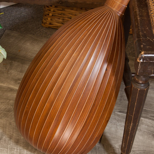 Roosebeck Deluxe 7-Course Lute, rosewood 25-stave bowl back