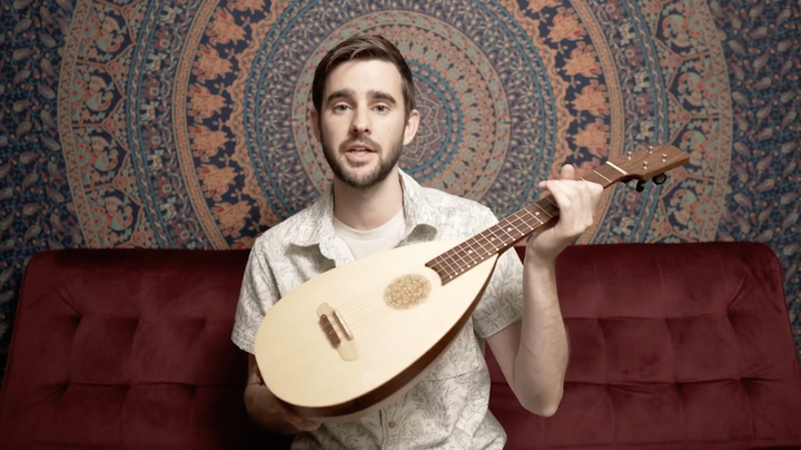 What Is a Baroq-ulele? The Lute-Bodied Ukulele, Explained