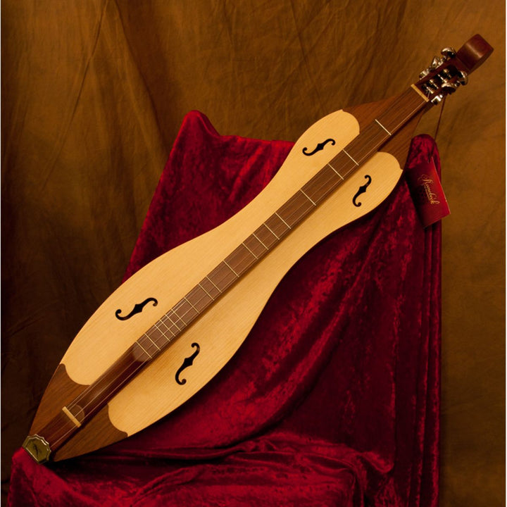 Roosebeck Grace mountain dulcimer with rosewood body and spruce top
