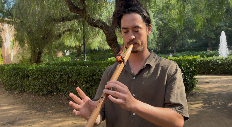 Native American Style Flutes