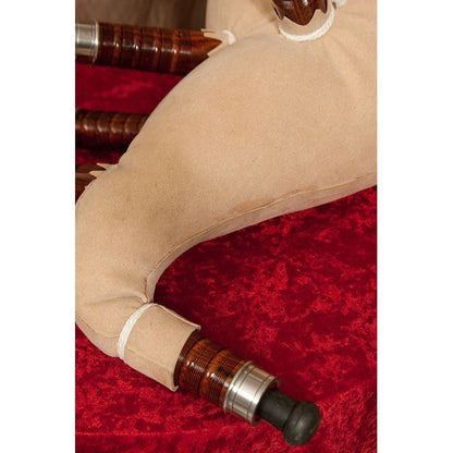 Goose neck of the Roosebeck Rexine bagpipe bag
