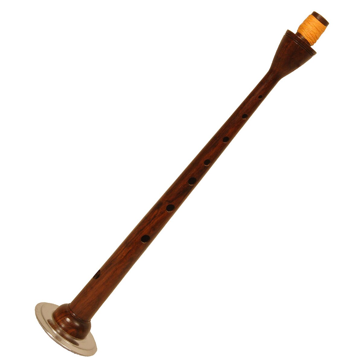 Roosebeck Rosewood pipe chanter for full size bagpipes