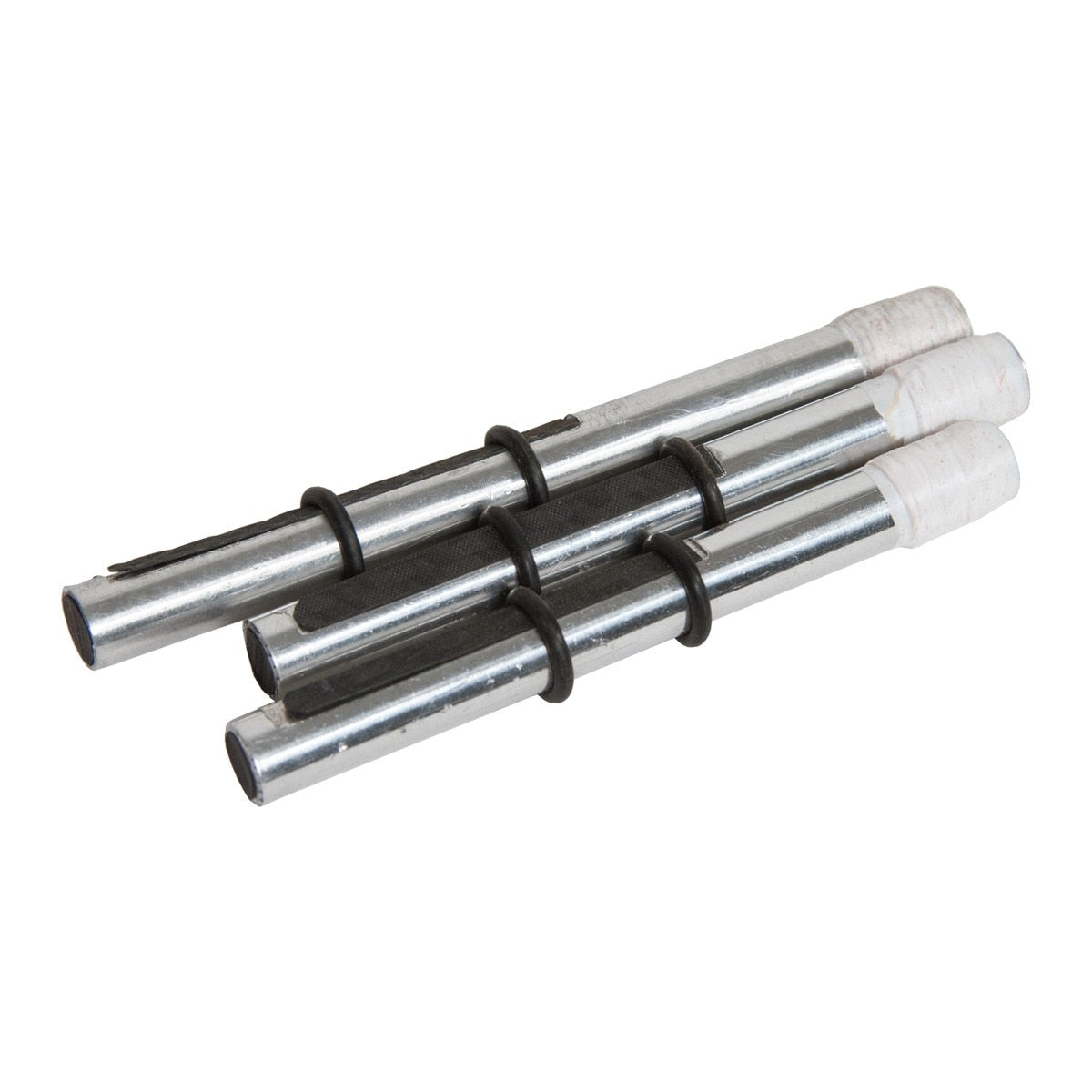 Set of three Roosebeck aluminum drone reeds with carbon fiber tongues