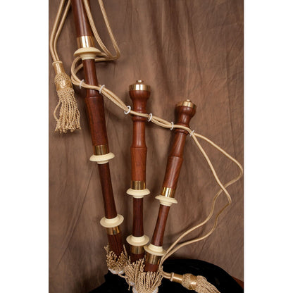 Drones of the Roosebeck chalice style bagpipe