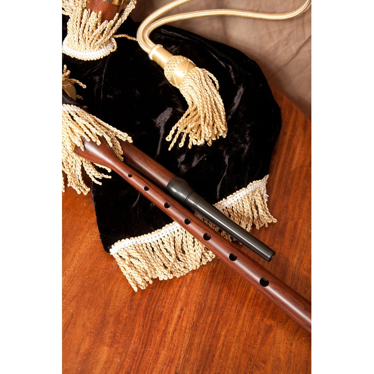 Blowpipe mouthpiece of the Roosebeck chalice style bagpipe