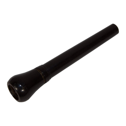Roosebeck black synthetic bagpipe blowpipe mouthpiece