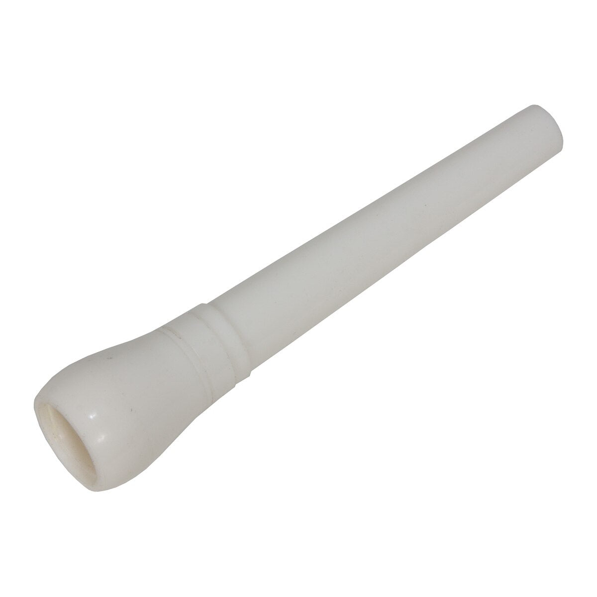 Roosebeck white synthetic bagpipe blowpipe mouthpiece