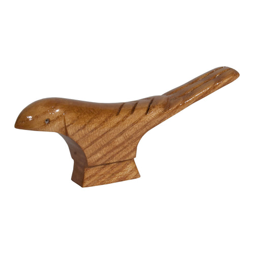 Roosebeck Red Cedar Bird Block for Native American Style Flute stock photo