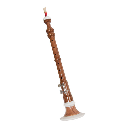 Roosebeck Bombard with Reed, Ebony or Satinwood Satinwood, Key of A stock photo