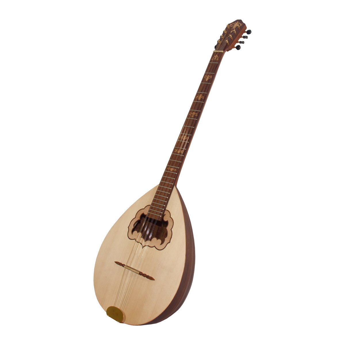Roosebeck Greek Bouzouki Stock Photo