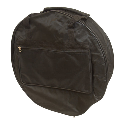 Roosebeck Economy Bodhran Gig Bag, 14" to 18" 16" x 4.5" stock photo