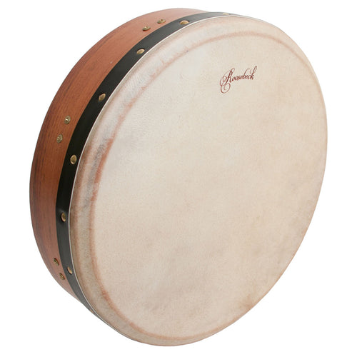 Roosebeck 14" Tunable Bodhran, Cross-Bar with Tipper