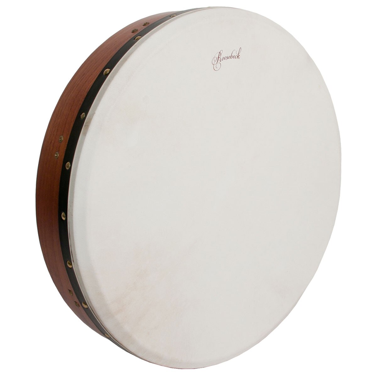 Roosebeck 18" Tunable Bodhran, Red Cedar Cross-Bar with Tipper