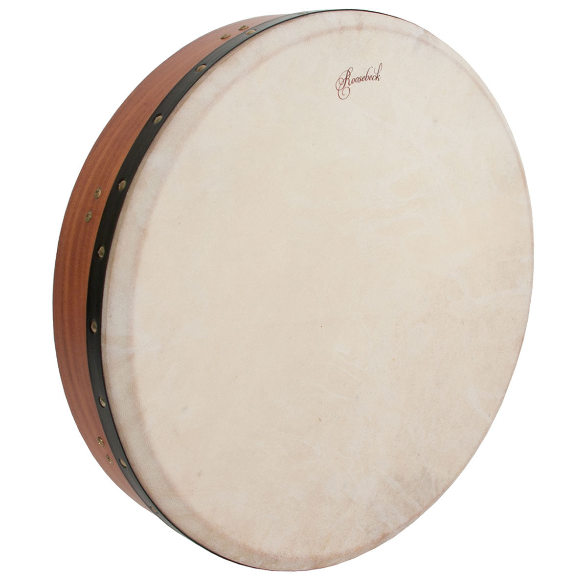Roosebeck 18" Tunable Bodhran, Red Cedar Cross-Bar stock photo
