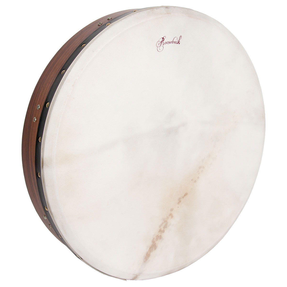 Roosebeck 18" Tunable Bodhran, Red Cedar Cross-Bar with Tipper
