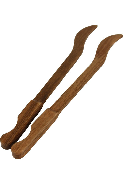 Pair of plain walnut hammered dulcimer hammers